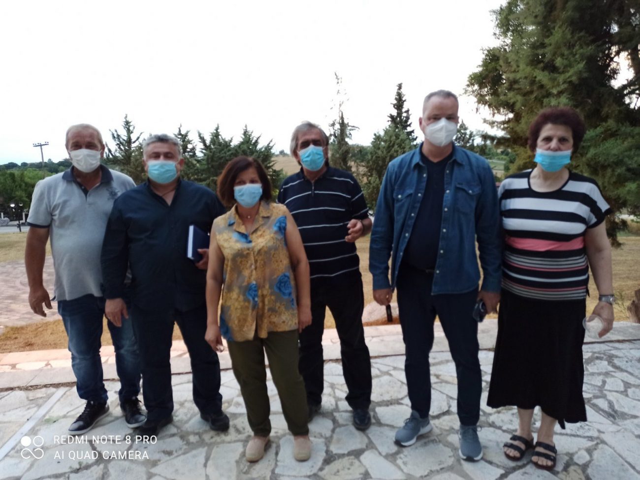 Συνάντηση Κουκοδήμου-Κυριακίδη με το Συμβούλιο Κοινότητας Κάτω Αγίου Ιωάννη