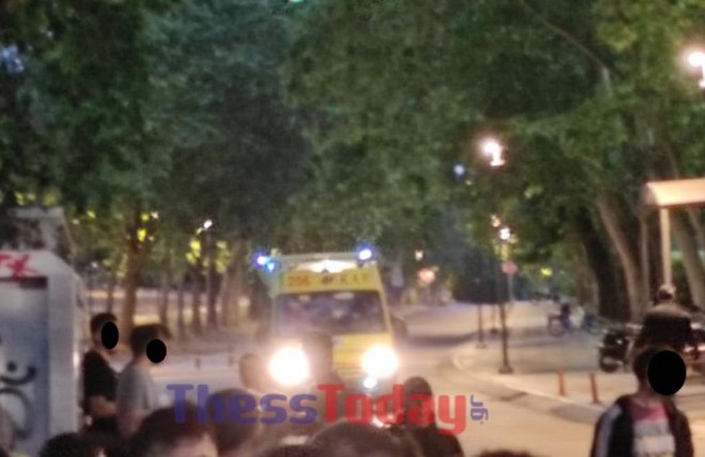 Κορονοπάρτι ΑΠΘ: Μεθυσμένοι νεαροί με μπουλντόζα συνέθλιψαν το πόδι του φίλου τους