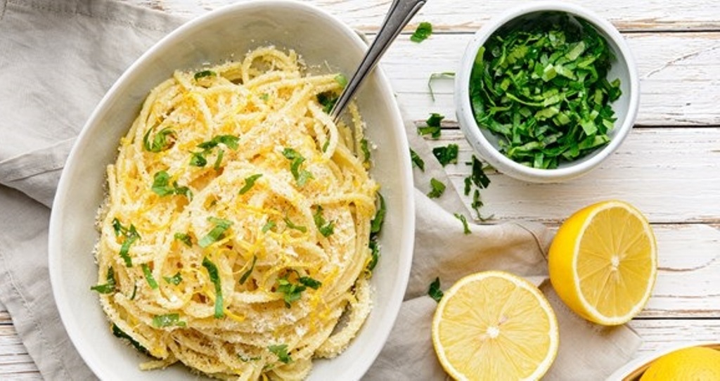 Μακαρόνια Λεμονάτα