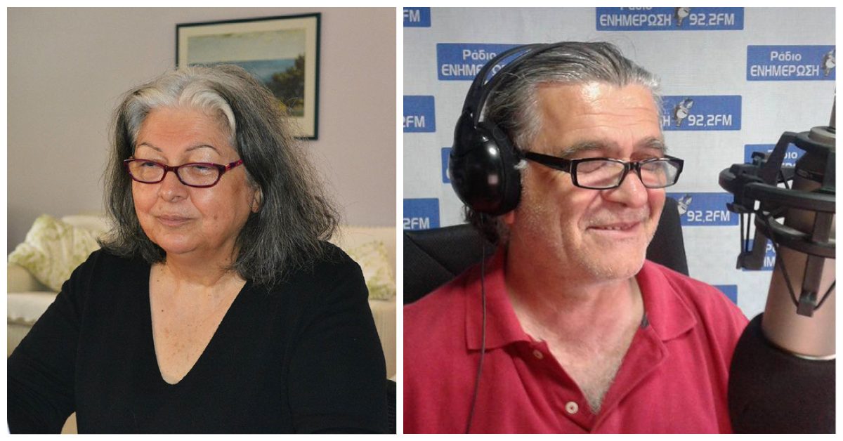 Νένα Μεϊμάρη: Μιλάμε και ακούμε μουσική με τον Βασίλη Ιωαννίδη (PODCAST)