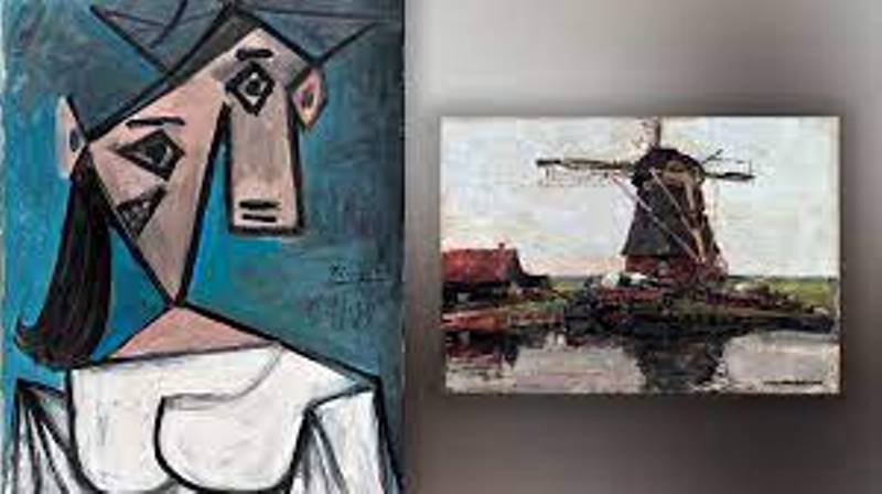 Πώς έφτασε η αστυνομία στους κλεμμένους πίνακες του Πικάσο και του Μοντριάν