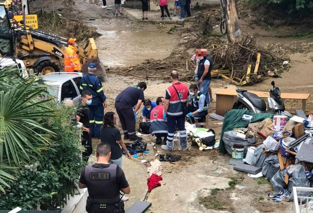 Θεσσαλονίκη: Νεκρός 26χρονος στην Πολίχνη από την κακοκαιρία