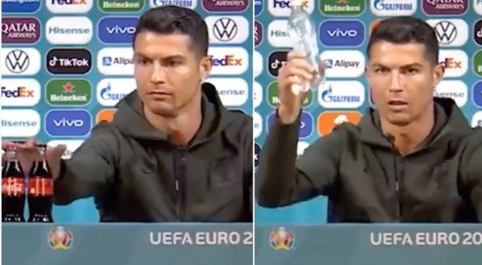 Euro 2020: Η κίνηση του Ρονάλντο κόστισε 4 δις δολάρια στην Coca Cola