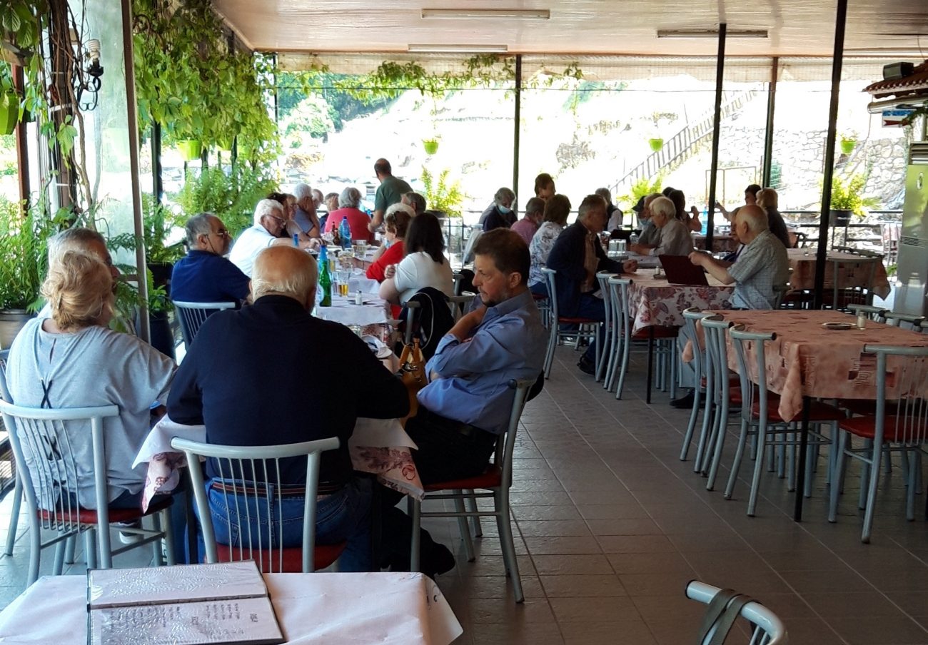 Εκδρομή της Ένωσης Συνταξιούχων Εμπόρων ΟΑΕΕ Ν. Πιερίας στη Λίμνη Κερκίνη