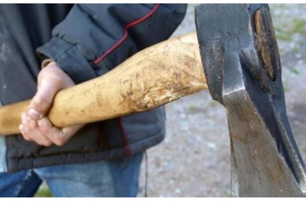 Μαγνησία: Κυκλοφορούσε ημίγυμνος, κρατούσε τσεκούρι και απειλούσε