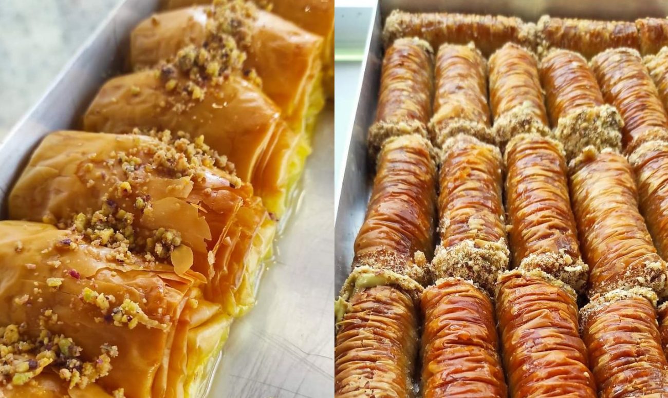 «Μπάρμπα Χρήστος»: Παραδοσιακά σιροπιαστά γλυκά με ένα τηλεφώνημα στην πόρτα σας!