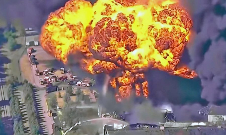 ΗΠΑ: Συναγερμός για φωτιά σε εργοστάσιο χημικών – Εκκενώθηκε η περιοχή (BINTEO)