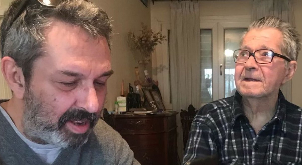 Δύσκολες ώρες για τον ηθοποιό Χρήστο Χατζηπαναγιώτη – Πέθανε ο πατέρας του