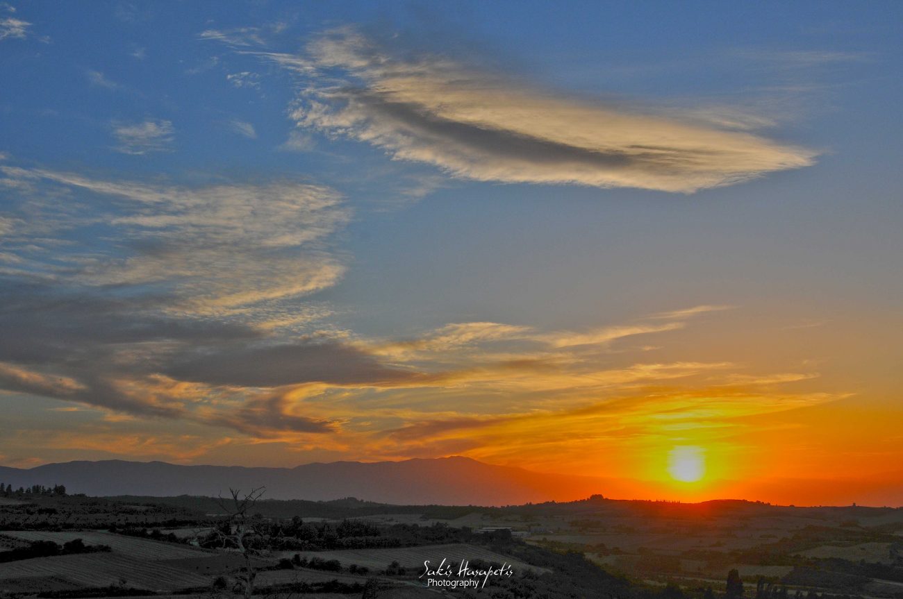 Μαγευτικό ηλιοβασίλεμα στον Κολινδρό! (ΦΩΤΟ)