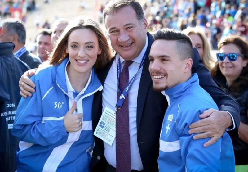 Ολυμπιακοί Αγώνες: Kορακάκη και Πετρούνιας οι σημαιοφόροι της Ελλάδας στο «Τόκιο 2020»