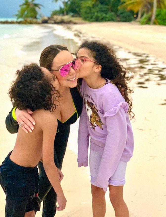 Περήφανη μαμά η Μαράια Κάρεϊ – Το ντεμπούτο της κόρης της στο μόντελινγκ