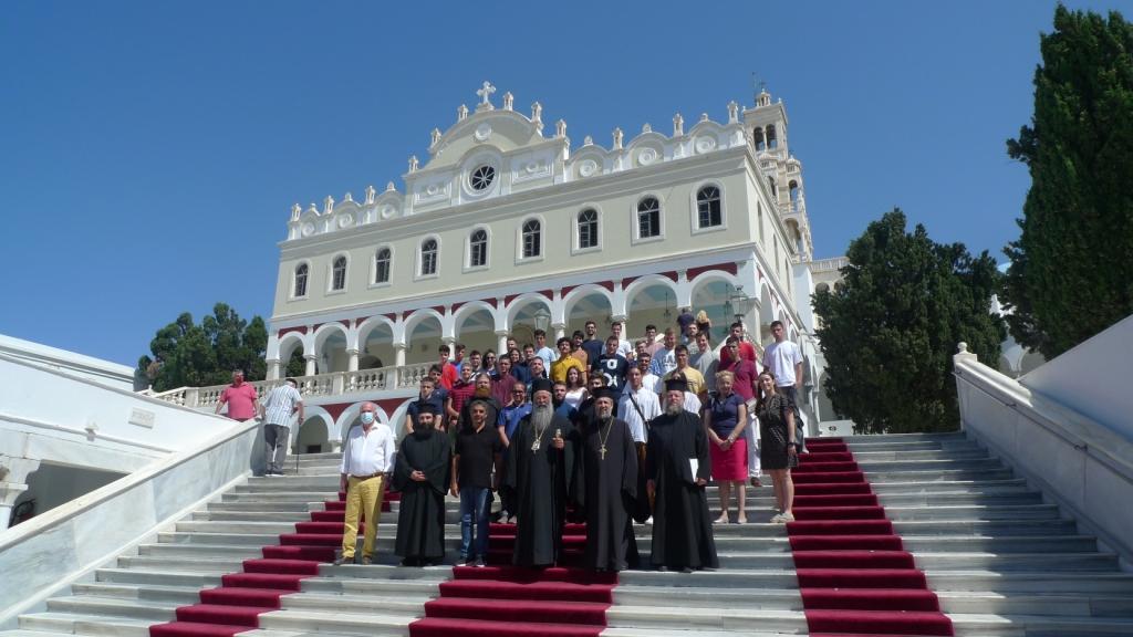 Προσκυνηματική και εκπαιδευτική εκδρομή της Ιεράς Μητροπόλεως Κίτρους στην Τήνο