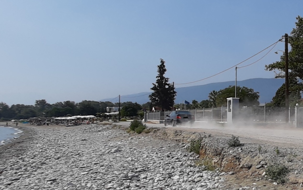 Π. Χατζηγιάννης: Παραλιακός Λεπτοκαρυάς – Μας χορτάσατε με την… τουριστική σκόνη