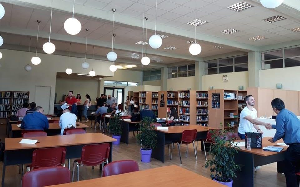 Άννα Μάνη-Παπαδημητρίου: Συγχαρητήρια στο Τμήμα Διοίκησης Εφοδιαστικής Αλυσίδας (Logistics) της Κατερίνης