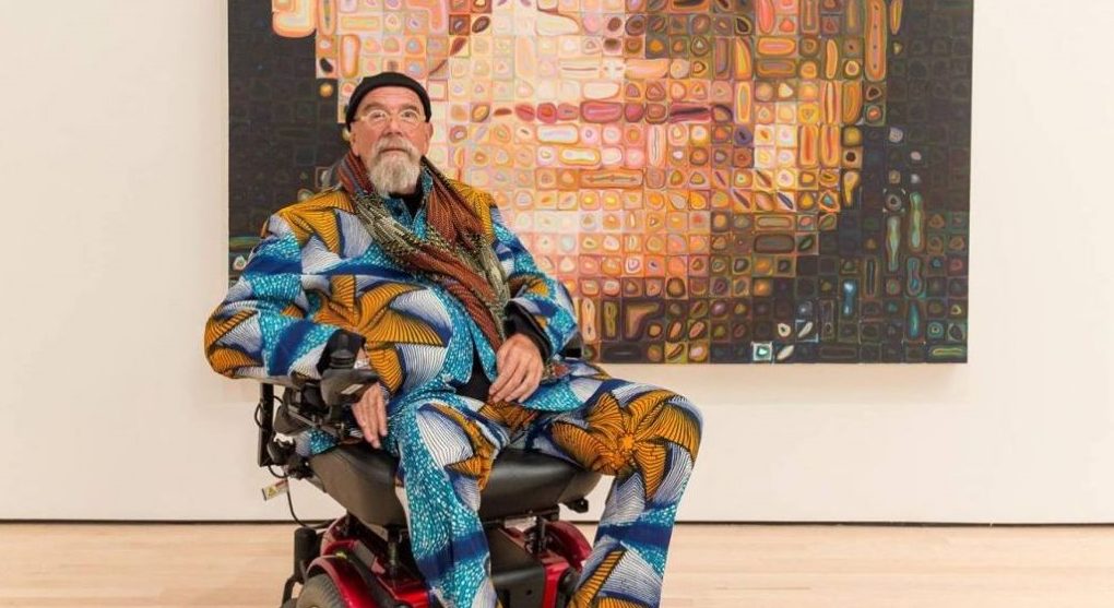 Έφυγε από τη ζωή ο γνωστός εικαστικός Τσακ Κλόους , μορφή του υπερρεαλισμού