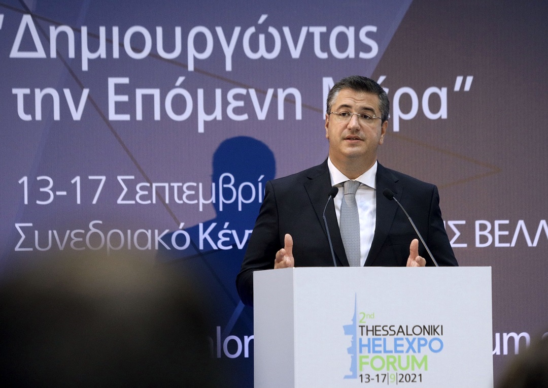 Κεντρική ομιλία του Απόστολου Τζιτζικώστα στην 85η ΔΕΘ για τον κρίσιμο ρόλο των Περιφερειών και των Δήμων στην επόμενη μέρα της Ευρώπης