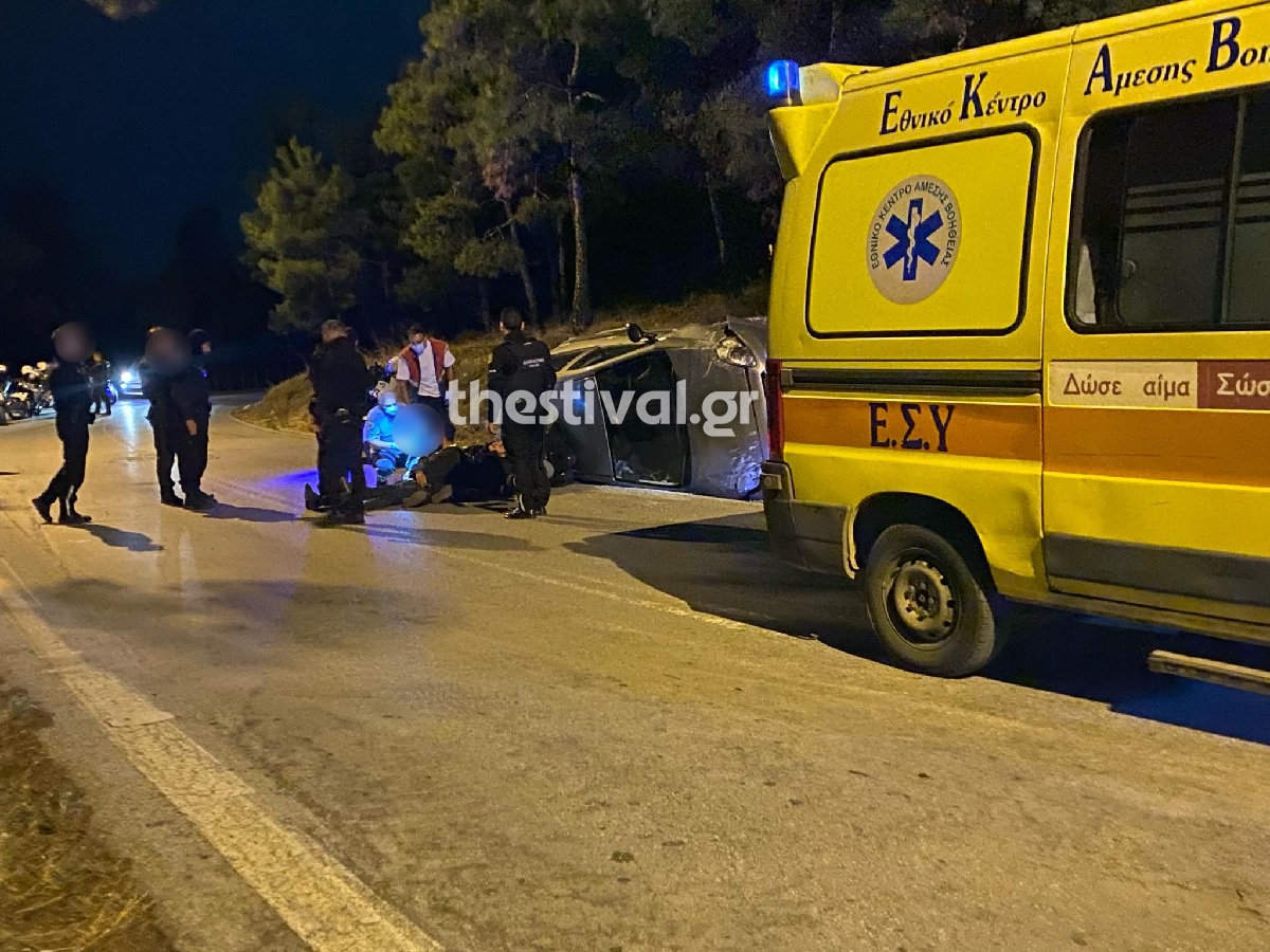 Θεσσαλονίκη: Επεισοδιακή καταδίωξη διακινητών – Τραυματίστηκαν έξι άτομα (ΒΙΝΤΕΟ)