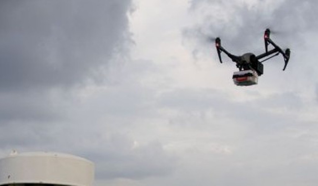 Τρίκαλα – Με drones η μεταφορά φαρμάκων στα περιφερειακά φαρμακεία