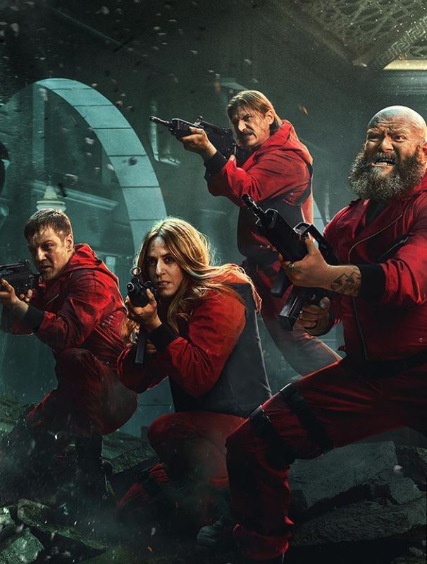 La Casa de Papel: Πρεμιέρα για την τελευταία σεζόν σήμερα