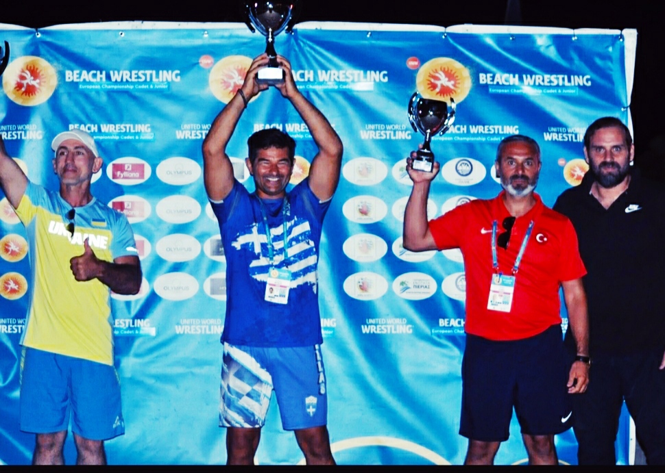 Πρωταθλήτρια Ευρώπης η Ελλάδα στην πάλη στην άμμο