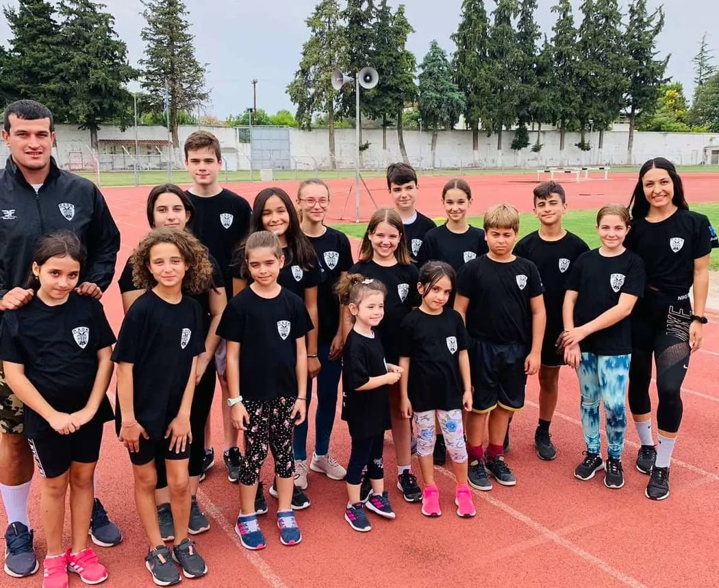 Ξεκίνησε δυναμικά το τμήμα Στίβου του ΠΑΟΚ στην Κατερίνη