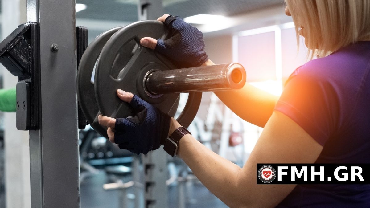 5 λόγοι για να ξεκινήσει μια γυναίκα να σηκώνει βάρη