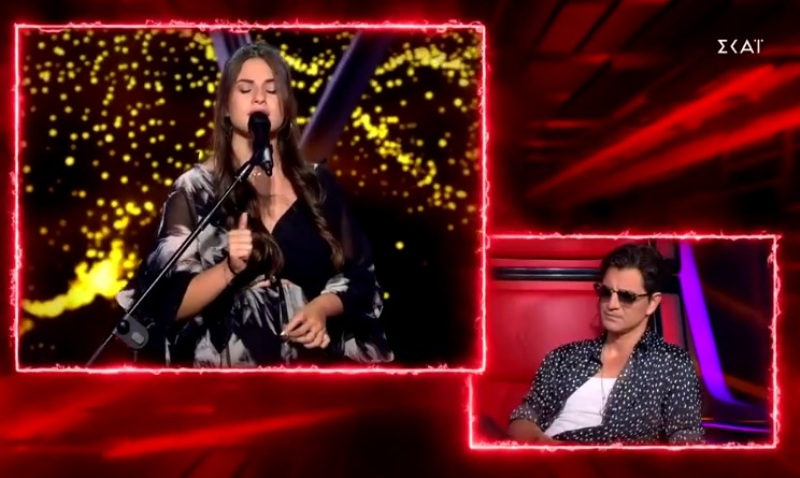 The Voice: Η Ελευθερία ερμήνευσε και στη νοηματική και «λύγισε» το κοινό (ΒΙΝΤΕΟ)