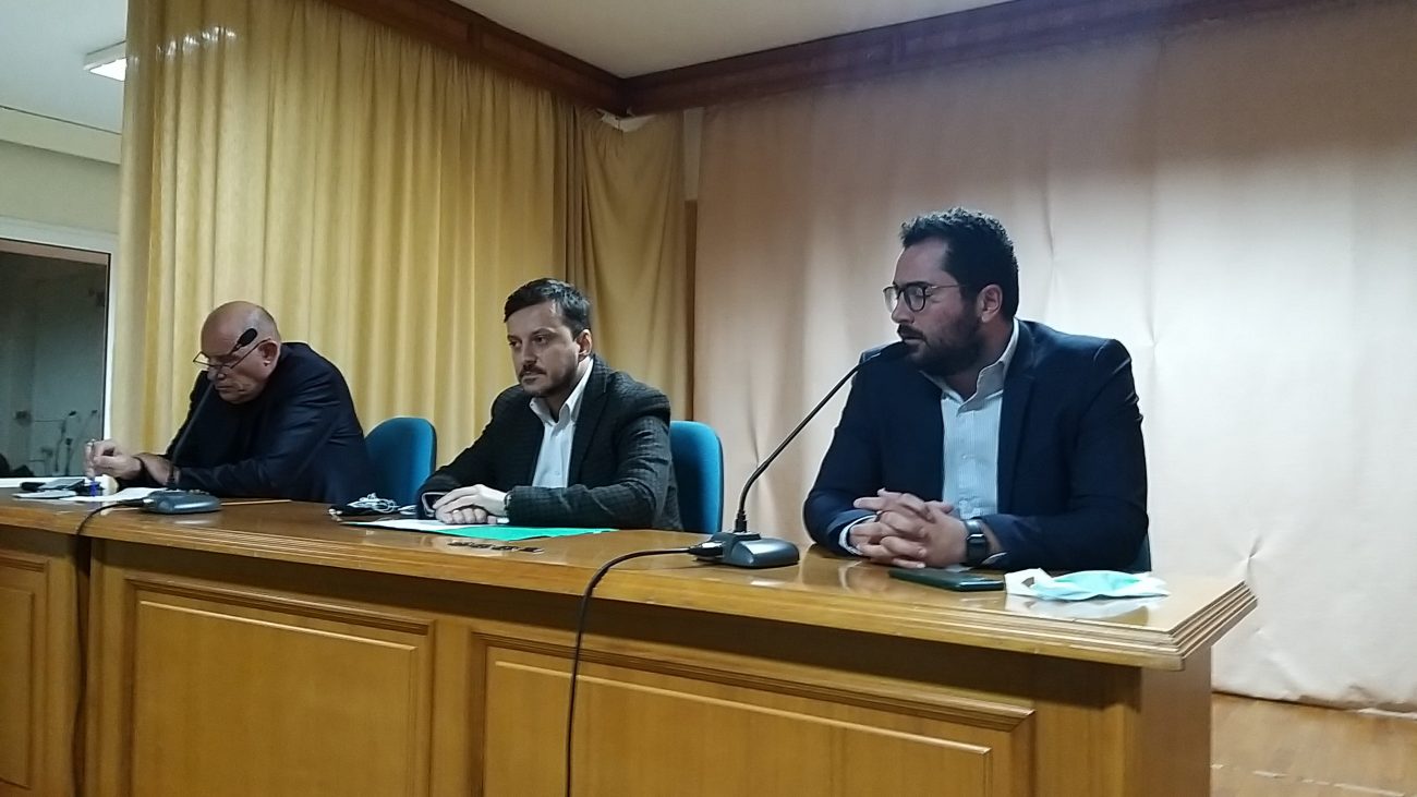 Κατερίνη: Συνάντηση φίλων και υποστηρικτών Νίκου Ανδρουλάκη (ΒΙΝΤΕΟ)