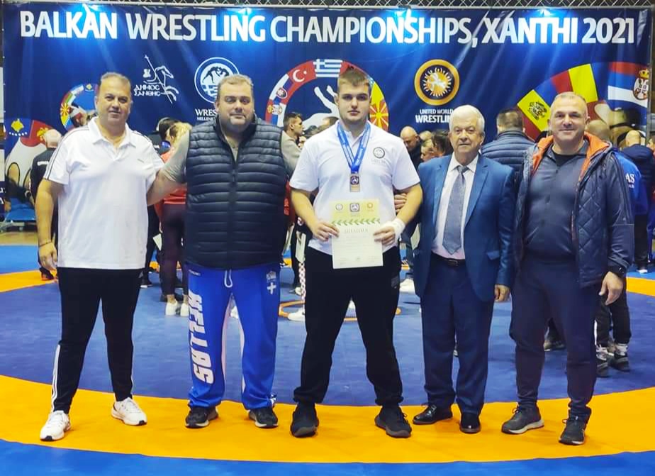 Χρυσός Μεσογειονίκης ο Γκίρνης και ασημένιο μετάλλιο ο Χρυσίδης των Ολυμπίων Κατερίνης