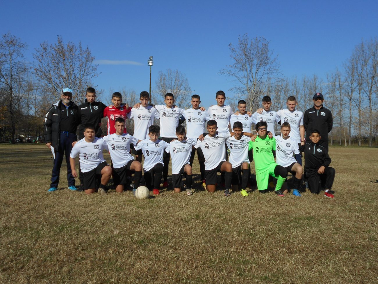 Πρωτάθλημα-  ΕΠΣ Μακεδονίας Κ-16 ΣΦΚ Πιερικός (ΦΩΤΟ)