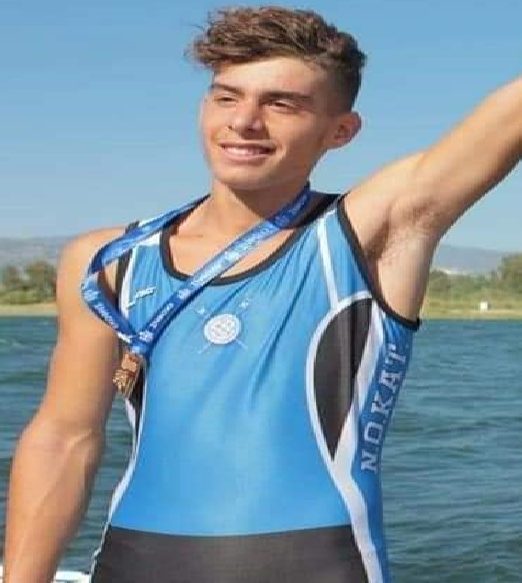 Επιλογή του αθλητή του Ναυτικού Ομίλου Κατερίνης Φοροζίδη Παναγιώτη στο κοινόβιο της Εθνικής Ομάδας Κωπηλασίας