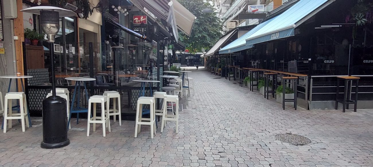 15νθημερο λουκέτο σε καφετέρια της Κατερίνης για χρήση μουσικής