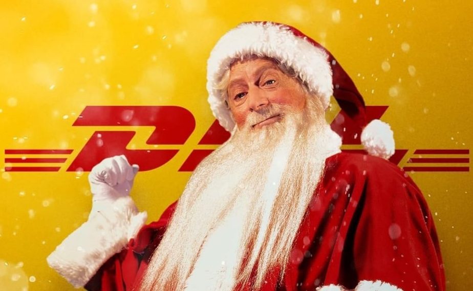 Kαλά Χριστούγεννα από την DHL Κατερίνης