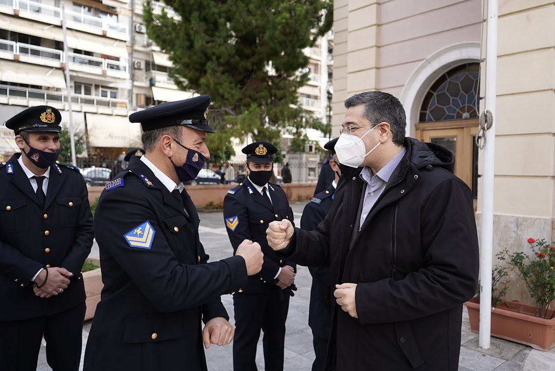 Ο Περιφερειάρχης Κεντρικής Μακεδονίας Απόστολος Τζιτζικώστας στον επίσημο εορτασμό της μνήμης των Αγίων προστατών του Πυροσβεστικού Σώματος (ΦΩΤΟ)