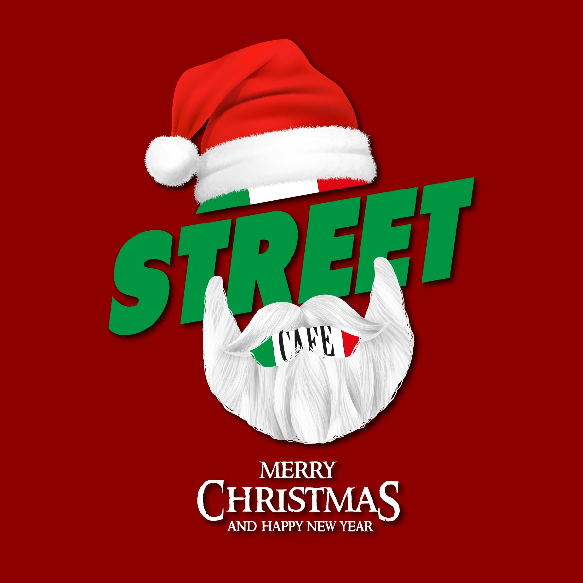 Τα Street Cafe σας εύχονται καλά Χριστούγεννα