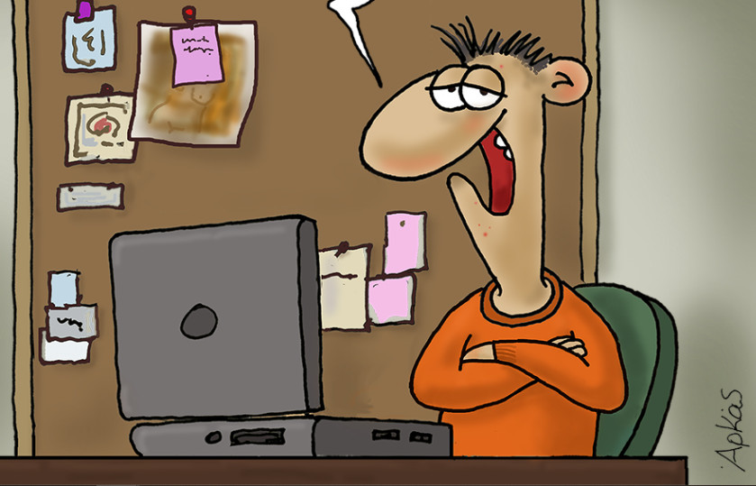 Αρκάς – Η εικονική πραγματικότητα των social media – Η… διαφορετική «καλημέρα»