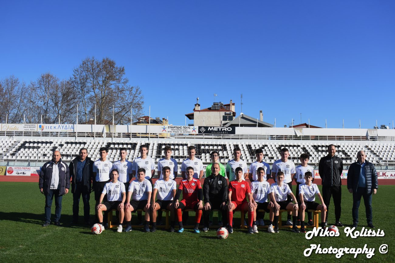 Βackstage Shooting Aκαδημία ποδοσφαίρου Σ.Φ.Κ ΠΙΕΡΙΚΟΣ: Best of all (BINTEO)