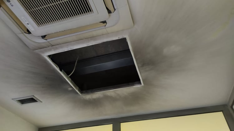 Φωτιά σε νηπιαγωγείο στο Ηράκλειο – Ήταν μέσα 50 παιδιά και πέντε εκπαιδευτικοί