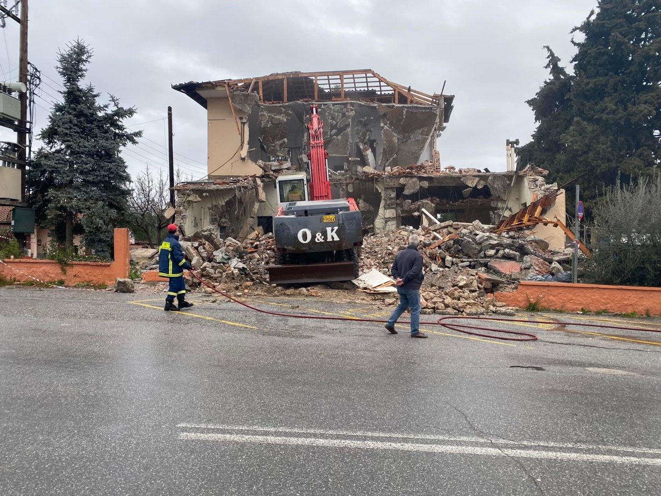 Λιτόχωρο: Παρελθόν το κτήριο του Αστυνομικού Τμήματος –  Ανοίγει ο δρόμος για την ανάπλαση της εισόδου προς τον Όλυμπο