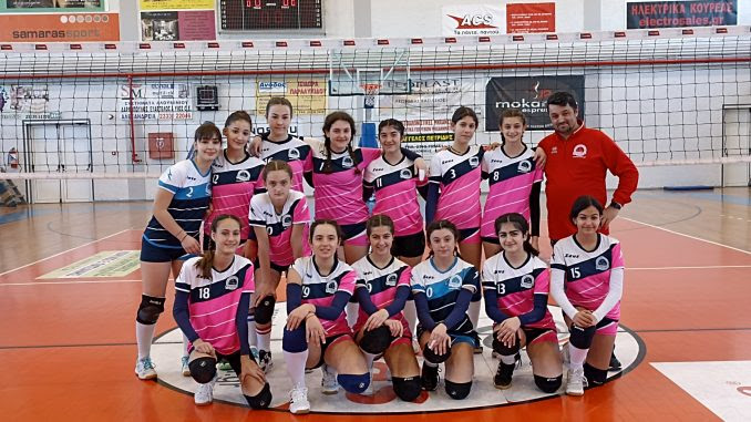 Πρωτάθλημα Κ16  Νίκη Αιγινίου – Αίολος Κατερίνης (ΦΩΤΟ)