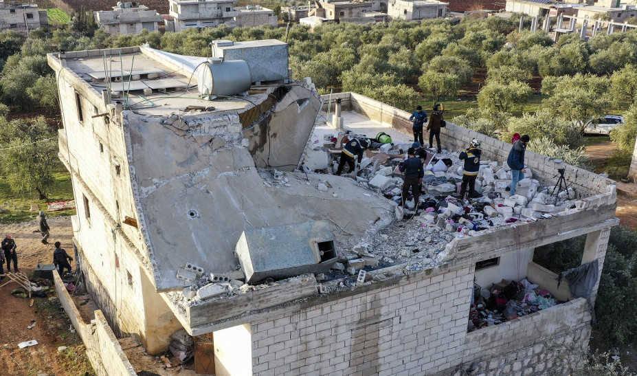 Πώς σκοτώθηκε ο αρχηγός του ISIS – Η επιχείρηση των ΗΠΑ στην Συρία με κομάντο και drones (ΦΩΤΟ)