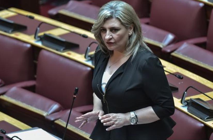 Στην Κατερίνη το Σάββατο η Ευαγγελία Λιακούλη Γραμματέας της Κοινοβουλευτικής Ομάδας του ΠΑΣΟΚ-Κινήματος Αλλαγής