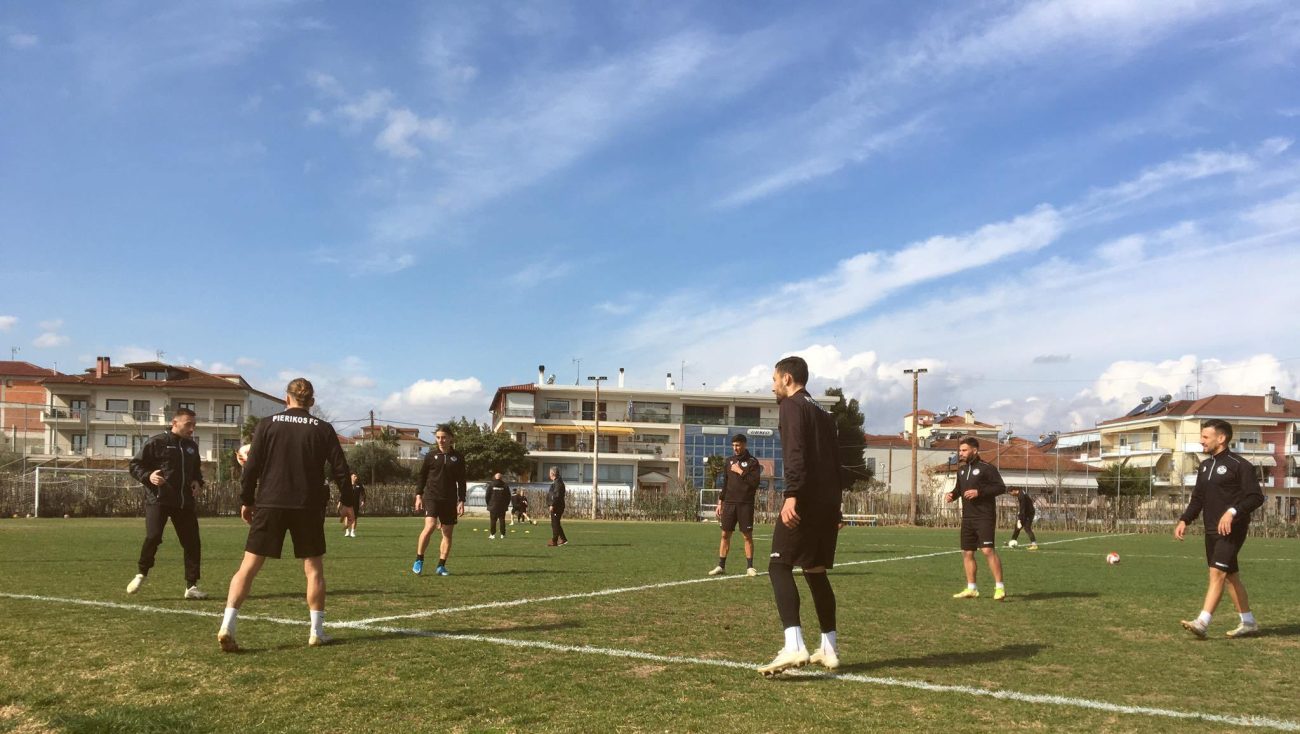 Πιερικός: Επιστρέφει ο Κωστής Δεμιρτζόγλου! Η αποστολή με Αλμωπό