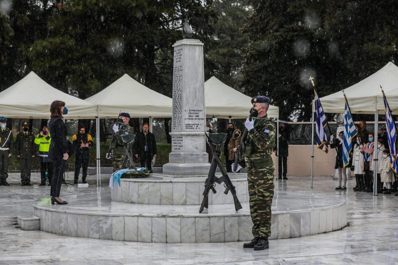 Εκδηλώσεις για την επανάσταση του Ολύμπου: Χωρίς παρέλαση, με δοξολογία και κατάθεση στεφάνου (ΒΙΝΤΕΟ)