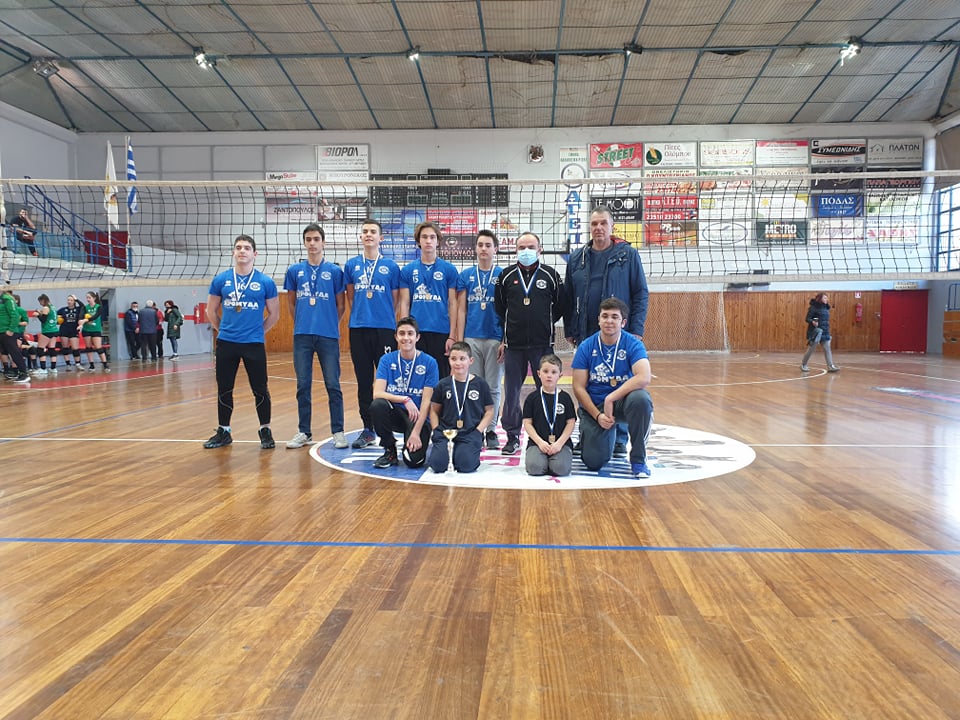 Βόλεϊ: Αήττητοι πρωταθλητές & πάλι οι παίδες του Πιερικού