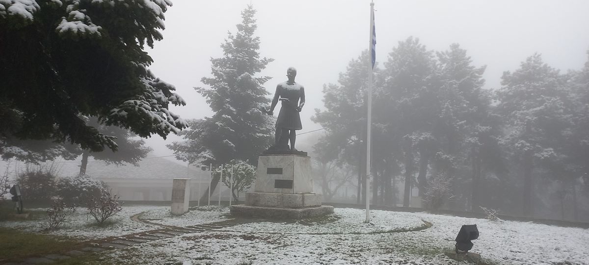 Στα “λευκά” η Ελασσόνα  λίγο πριν το Πάσχα