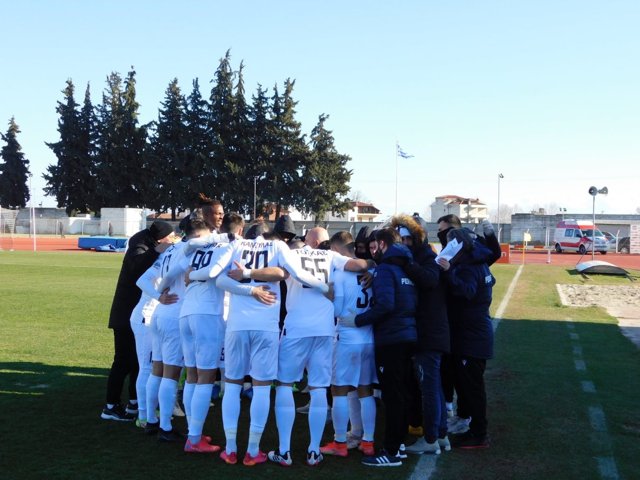 Βασίλης Τσακιρίδης: Χρόνια πολλά Πιερικάρα