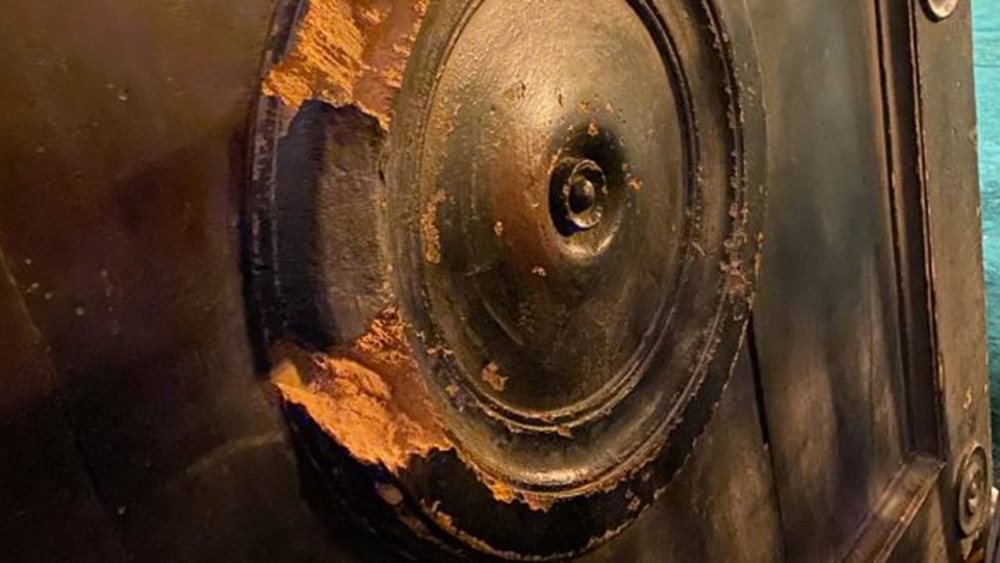 Τι λέει το ΥΠΕΞ για τον βανδαλισμό της αυτοκρατορικής πύλης στην Αγία Σοφία