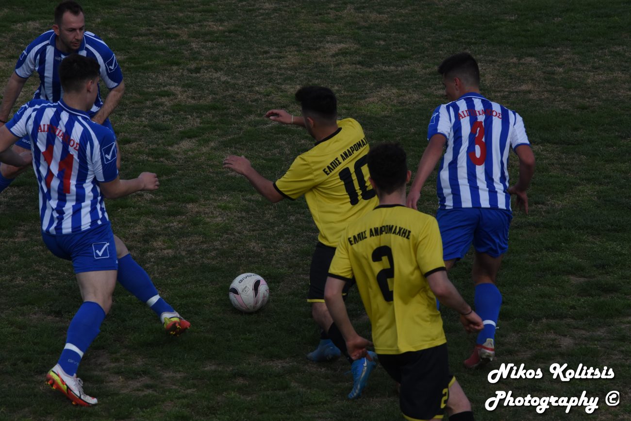 Αιγινιακός – Ελπίς Ανδρομάχης 3-1: Τριάρα με λαό Β’ εθνικής το Αιγίνιο! – Β’ ΕΠΣ Πιερίας (BINTEO)