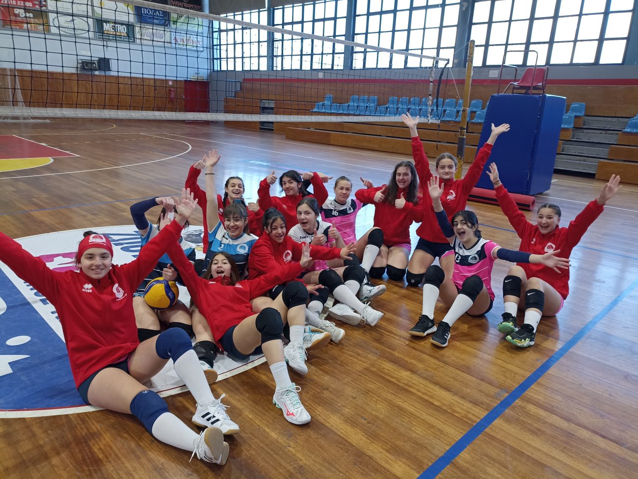 Αίολος Κατερίνης – Νίκη Αιγινίου 3-0 (25-16,25-17,25-14)